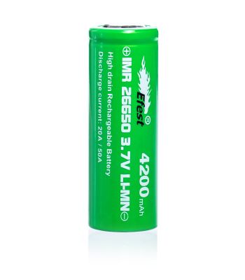 Efest IMR 26650 50A 4200mAh Mod Battery